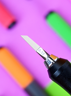 钨钢刻线刀丨百式刻线刀丨精密推刀丨高达模型制作丨懒懒同学