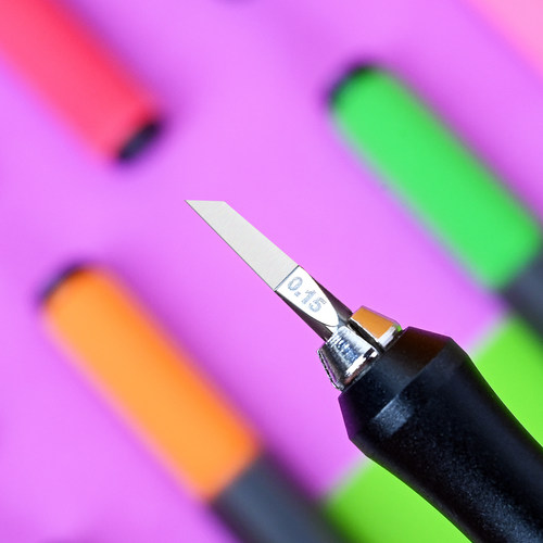 精密钨钢刻线刀高达模型推刀懒懒