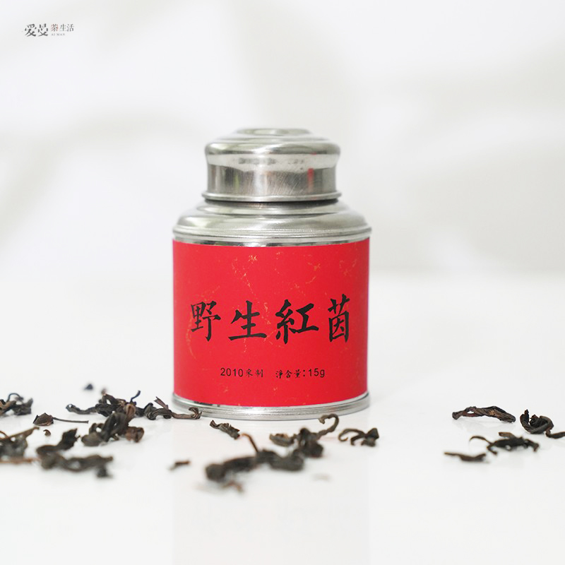 爱曼茶生活丨红茵 2010年凤凰乌岽野生红茵单丛15g