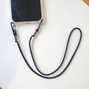 高强度绳包包手套备用双扣户外斜跨手机相机耳机伞绳单肩包带加长