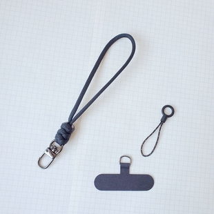 纯手工编织绳汽车钥匙圈卡防丢挂绳扣手腕手机链包包相机件耳机扣