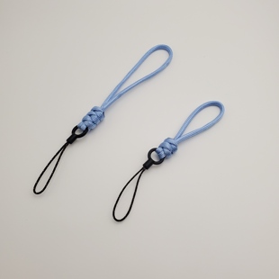 手工编织绳拉链包包圈卡证件防丢扣手机链包包挂件苹果耳机盒挂绳