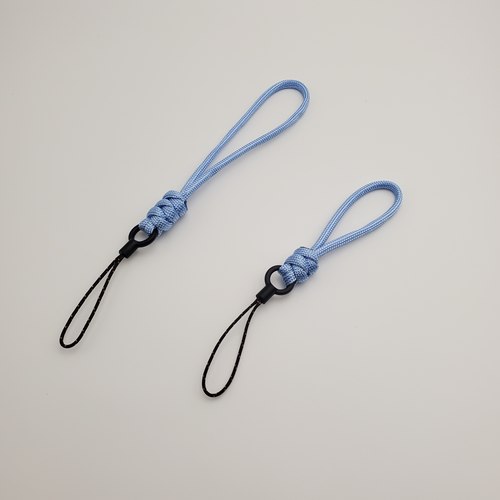 手工编织绳拉链包包圈卡证件防丢扣手机链包包挂件苹果耳机盒挂绳