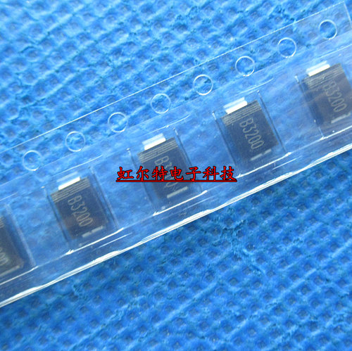 贴片二极管 B3200 SS320 SS320B 200A3A SMB DO-214AA 原装