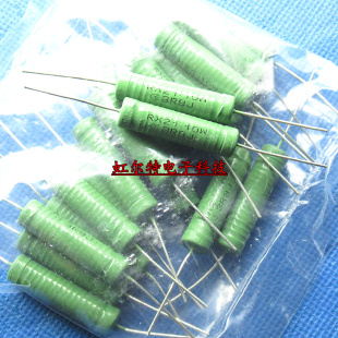 精度5% 10W 20只 原装 铜脚 3R9J 3.9欧 3.9RJ RX21 10W线绕电阻