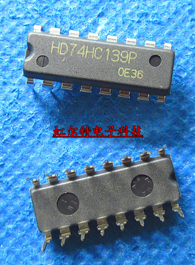 直插逻辑芯片 74HC139 HD74HC139P SN74HC139N  DIP16 全新原装