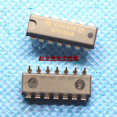 集成IC SN75189AN SN75189 DIP16 收发器 进口原装