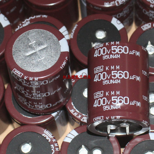 日本黑金刚电解电容 400V560UF 560UF 400V 35*45 KMM系列 105度
