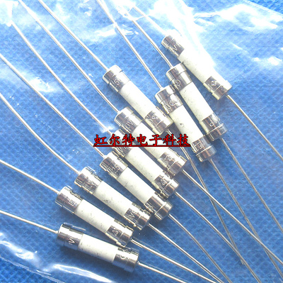 带引线陶瓷保险丝T8A T8AH250V 8A 250V 5x20 0215008.MXEP保险管