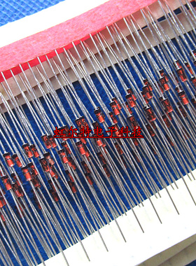 检波二极管 1N60P IN60P LL60P 1N60 DO-35 直插 (100只15元)