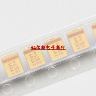 475E TAJB475K025RNJ 25V4.7UF B3528 全新10只 B型 贴片钽电容