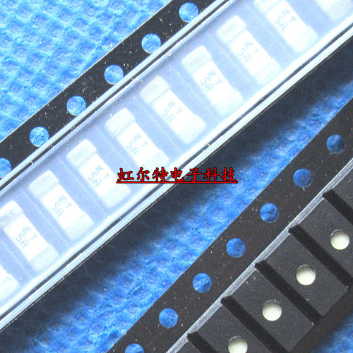 贴片保险丝 1808 T5A 125V 0452005.MR 慢熔型 原装