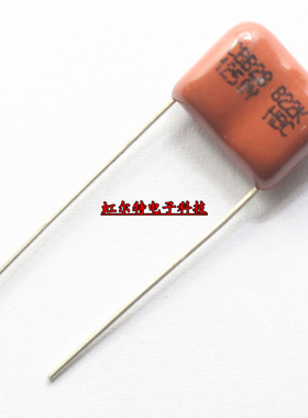 CBB薄膜电容 1250V 102J 152J 222J 332J 1nF 1.5n 2.2 3.3 P10mm