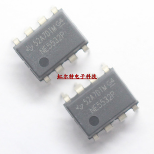 双运放芯片 NE5532 NE5532P DIP8直插 经典音频运放 原装