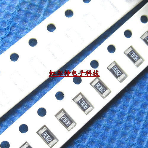 1206贴片电阻 3216 1/4W R082 0.082欧 0.082R 1% 原装(100只)