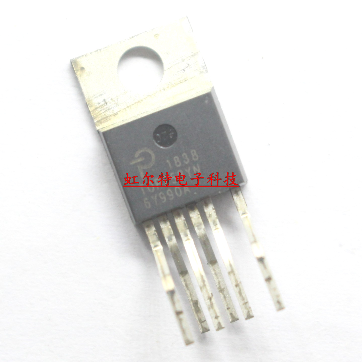 电源芯片IC TOP258YN TOP258Y TOP258 TO220-6 6脚 进口原装