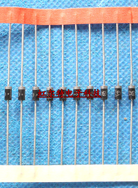 快速整流二极管 MUR 160 MUR160RLG 1A/600V DO41直插快恢复 原装