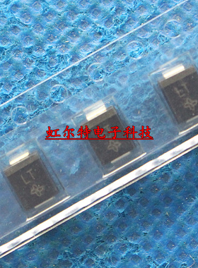 贴片二极管 SMBJ18A SMBJ18CA SMB 丝印:LT/BT TVS瞬态抑制二极管