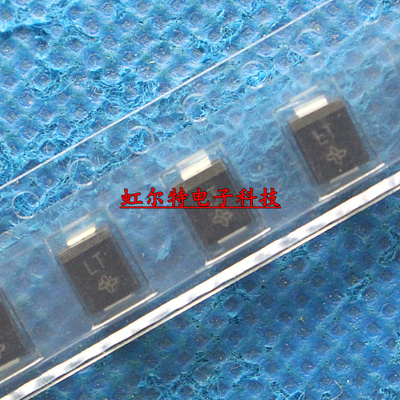 贴片二极管 SMBJ18A SMBJ18CA SMB 丝印:LT/BT TVS瞬态抑制二极管