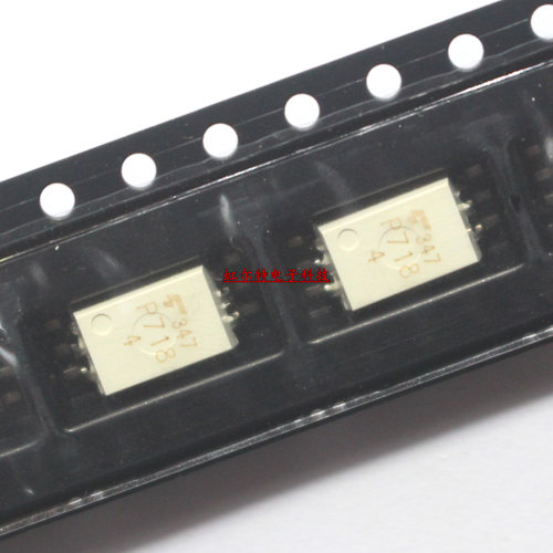 贴片光耦 TLP718 P718 TLP718F P718F SOP-6 高速光耦 全新原装