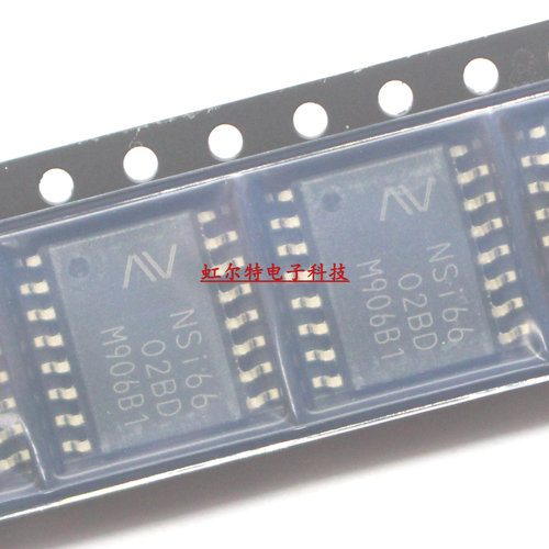 贴片芯片IC NSi66 02BD NSI6602BD NSI6602B-DSWR SOP16 驱动器