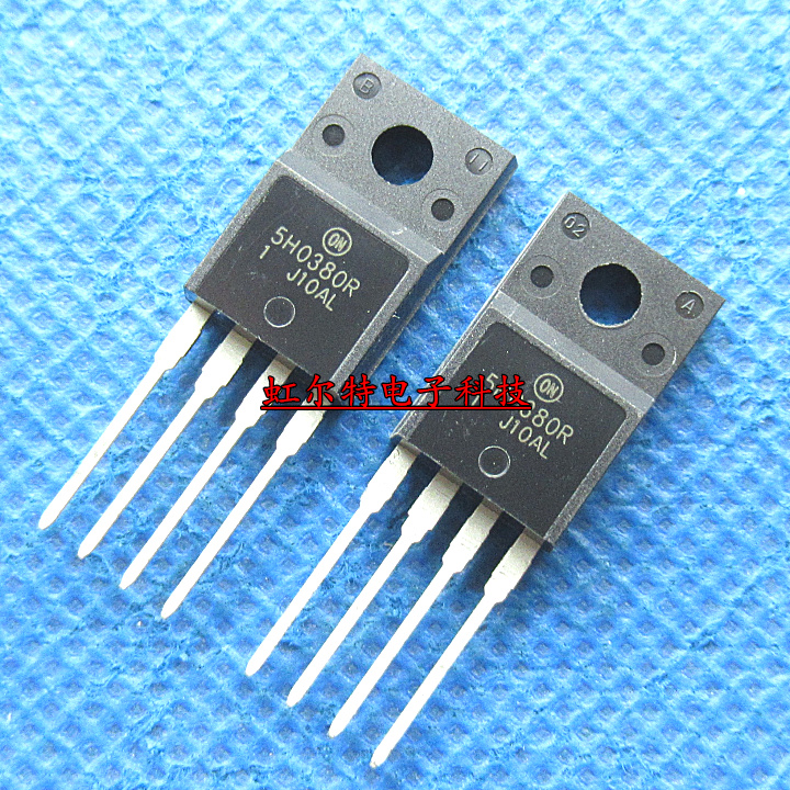 开关电源IC KA5H0380R 5H0380R TO220F-4 4脚 电源管理芯片 原装