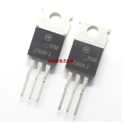 进口三极管 J13009 J13009-2 FJP13009H2 TO220 晶体管 原装正品