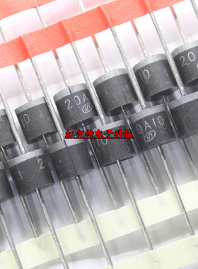 整流二极管 6A10 10A10 20A10 6A10G 10A10G 20A10G 10A20 10只