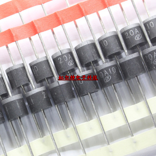 整流二极管 6A10 10A10 20A10 6A10G 10A10G 20A10G 10A20 10只
