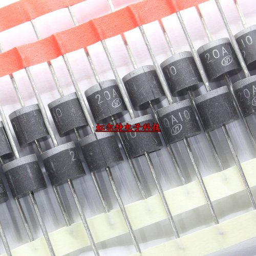 整流二极管 6A10 10A10 20A10 6A10G 10A10G 20A10G 10A20 10只
