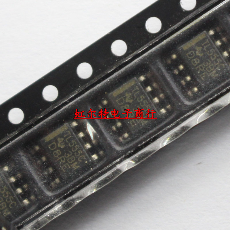 贴片定时器IC TL555C TLC555CDR TL555 SOP-8 计时器芯片 原装图片
