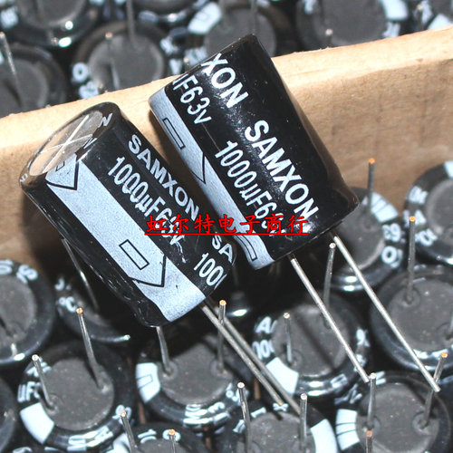 台产电解电容 63V1000UF 16x25 1000UF 63V 三信KM系列105度 原装