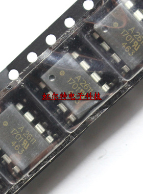 贴片光耦 A2611 HCPL-2611 HCPL2611 SOP8 8脚 高速光耦 进口原装