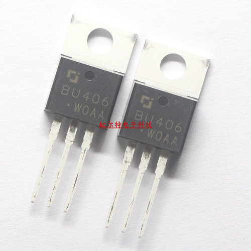 高压三极管 BU406 BU406TU BU406G 7A/200V TO220 质量好 原装