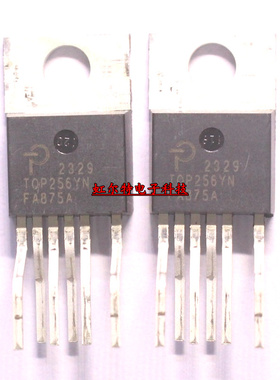 电源芯片IC TOP256 TOP255 TOP255YN TOP256YN TO220-6 进口原装