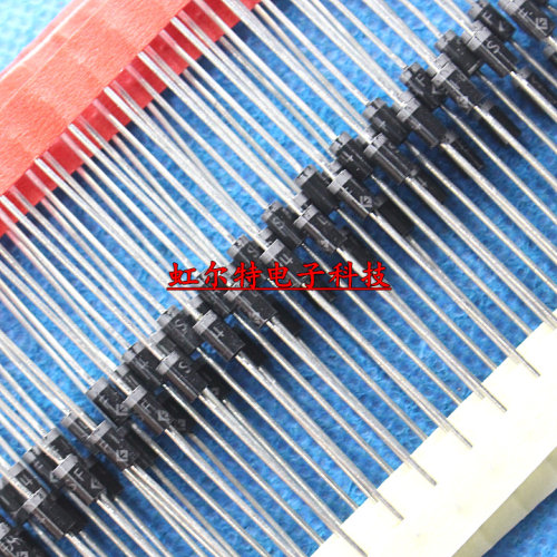 直插快恢复二极管 SF14 ES1D 1A/200V DO-41 快速整流管原装100只