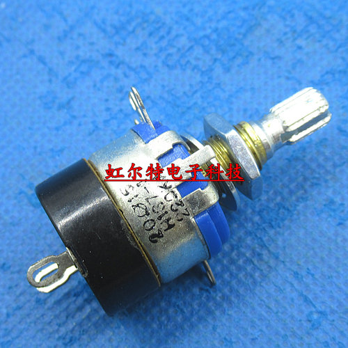 带开关电位器 RV137-2 WH137-2 H137-2 220KA 220K 可调电阻器