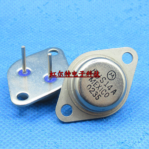 大功率三极管 BUS14A TO-3 15A/1000V 金封铁帽三极管 全新