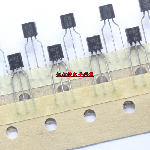 三极管 BC337-40 BC327-40 BC33740 BC32740 TO92功放管 进口原装