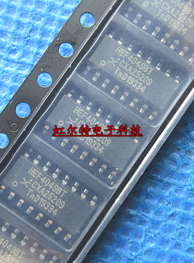 贴片逻辑IC HEF4049BT HEF4049 4049 SOP16 反相缓冲器 原装进口