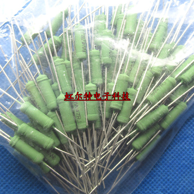 RX21-3W线绕电阻 3W47RJ 47欧 47R 5% 3W56RJ 56欧 56R原装20只