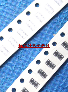 贴片排阻0603 8P4R 27K 273 270K 274 2.7M 275 8脚 4排电阻100只