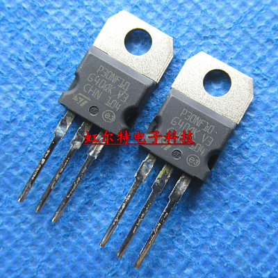 场效应管 STP30NF10 P30NF10 TO-220 30A/100V MOS管 原装