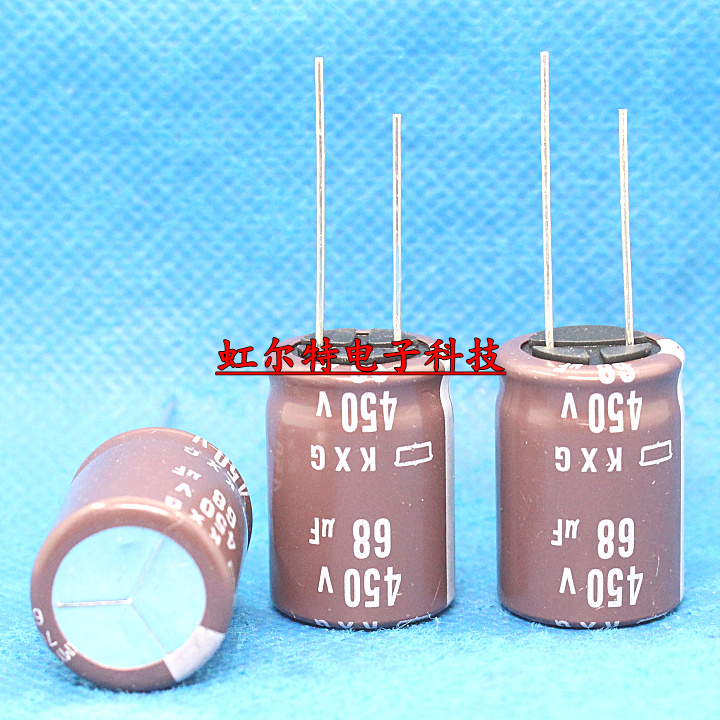 日本电解电容黑金刚高频450V68UF