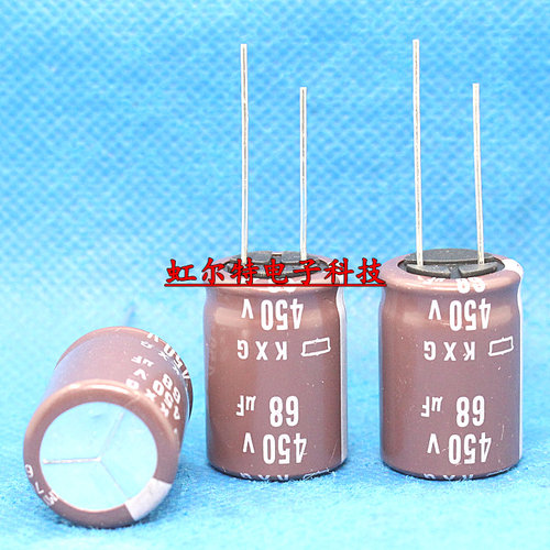 日本电解电容黑金刚高频450V68UF