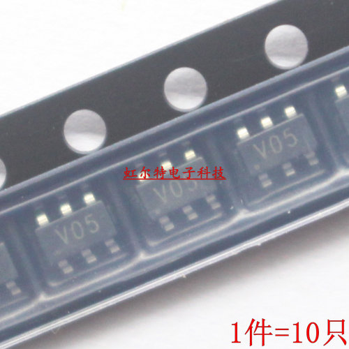 贴片芯片IC SRV05-4 SRV05-4.TCT 丝印V05 SOT23-6瞬态抑制二极管