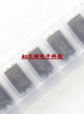 贴片二极管 US1J USIJ US1M SMA 丝印 UM UJ 1A/1000V 快速整流管