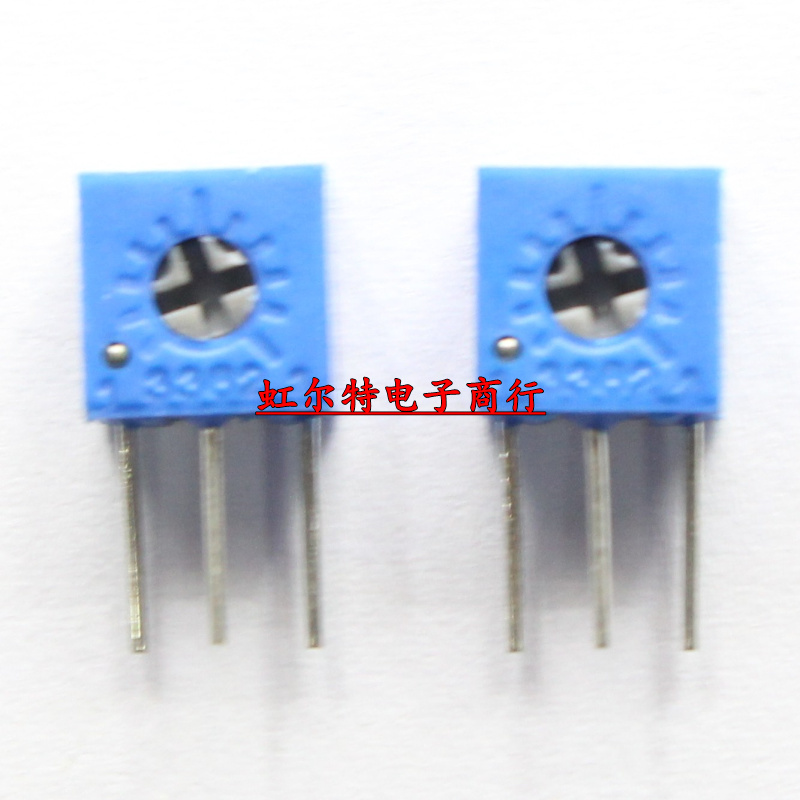 3362X电位器 101 102 103 104 105 100欧 1K 10K 100K 1M可调电阻