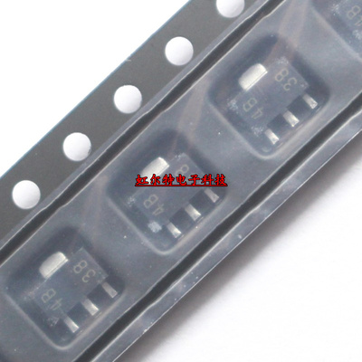 贴片三极管 TL431 TL431AIPK SOT89 丝印 4B 高精密基准源 进口