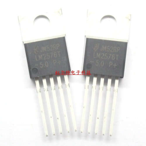 开关稳压器 LM2576T 3.3V 5.0 12V ADJ LM2576 DC-DC降压器 全新